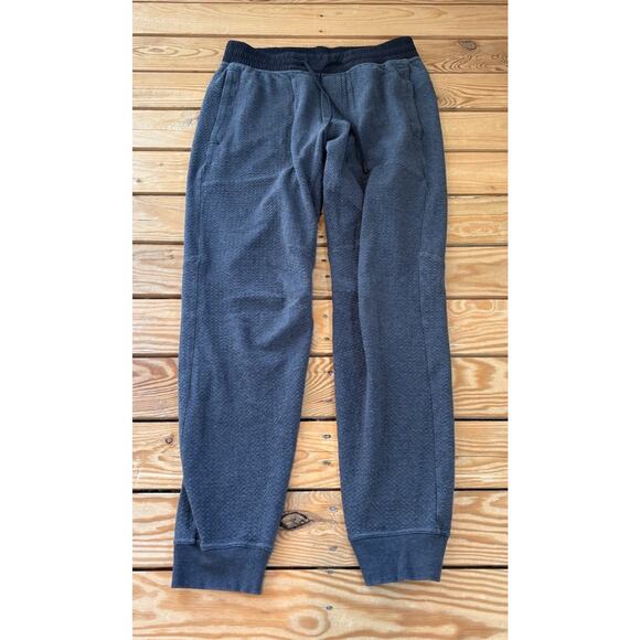 Lululemon Pants - Lululemon Men’s At Ease Textured Sweatpants Size M Grey T10